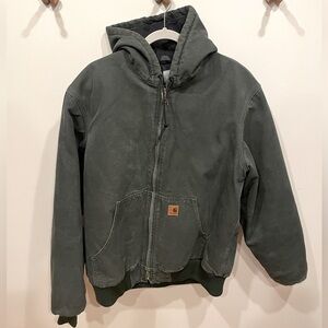 Carhartt Flannel-Lined Jacket - Size LT